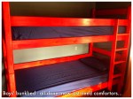 Finished bunkbed