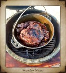 Warthog roast