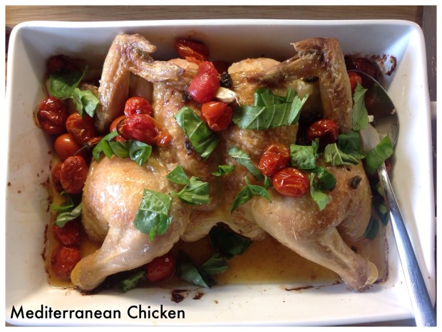 Mediterranean Chicken
