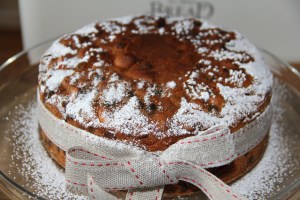 Christmas Fruit Cake