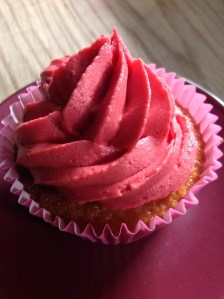 Strawberry cupcake